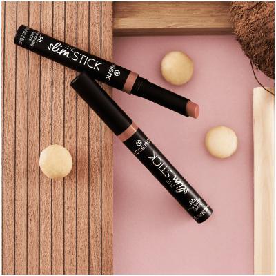 Essence The Slim Stick Ruj de buze pentru femei 1,7 g Nuanţă 102 Over The Nude