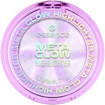 Essence Meta Glow Highlighter Iluminator pentru femei 3,2 g