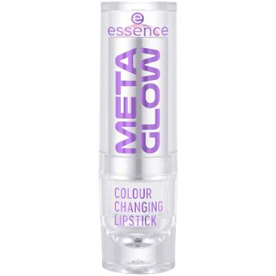 Essence Meta Glow Colour Changing Lipstick Ruj de buze pentru femei 3,4 g