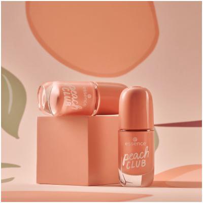 Essence Gel Nail Colour Lac de unghii pentru femei 8 ml Nuanţă 68 Peach Club