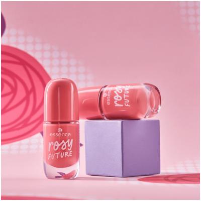 Essence Gel Nail Colour Lac de unghii pentru femei 8 ml Nuanţă 67 Rosy Future