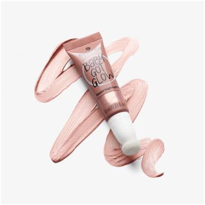 Essence Baby Got Glow Liquid Highlighter Iluminator pentru femei 10 ml Nuanţă 20 Rose And Shine