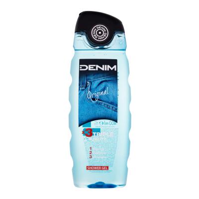 Denim Original Triple Vitality Gel de duș pentru bărbați 400 ml