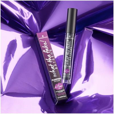 Essence What The Fake! Extreme Plumping Lip Filler Luciu de buze pentru femei 4,2 ml Nuanţă 03 Pepper Me Up!