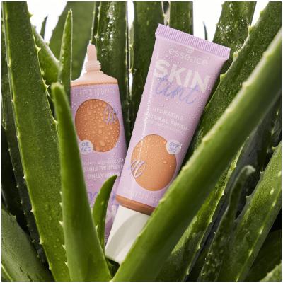 Essence Skin Tint Hydrating Natural Finish SPF30 Fond de ten pentru femei 30 ml Nuanţă 40