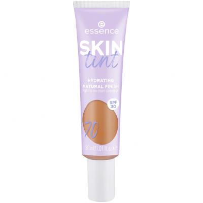 Essence Skin Tint Hydrating Natural Finish SPF30 Fond de ten pentru femei 30 ml Nuanţă 70