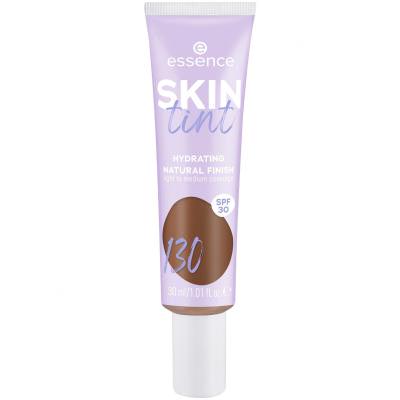 Essence Skin Tint Hydrating Natural Finish SPF30 Fond de ten pentru femei 30 ml Nuanţă 130