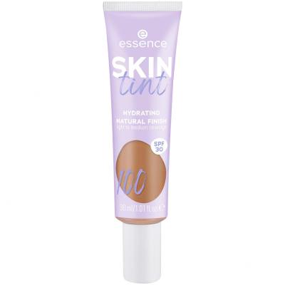 Essence Skin Tint Hydrating Natural Finish SPF30 Fond de ten pentru femei 30 ml Nuanţă 100