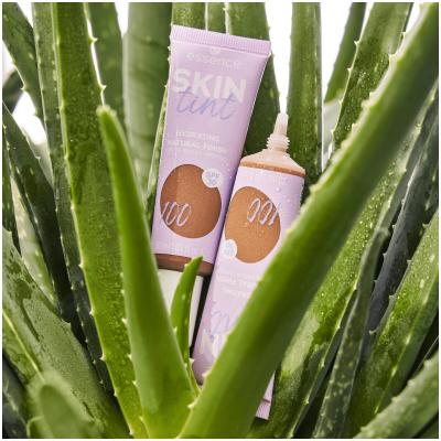 Essence Skin Tint Hydrating Natural Finish SPF30 Fond de ten pentru femei 30 ml Nuanţă 100