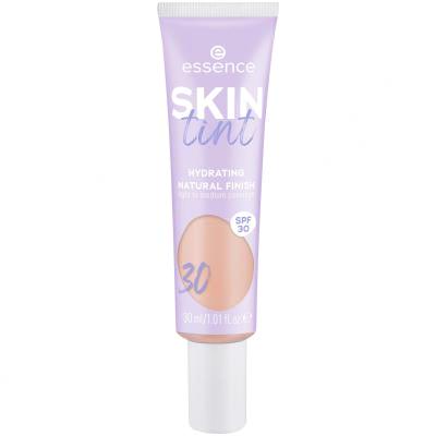 Essence Skin Tint Hydrating Natural Finish SPF30 Fond de ten pentru femei 30 ml Nuanţă 30