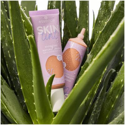 Essence Skin Tint Hydrating Natural Finish SPF30 Fond de ten pentru femei 30 ml Nuanţă 30