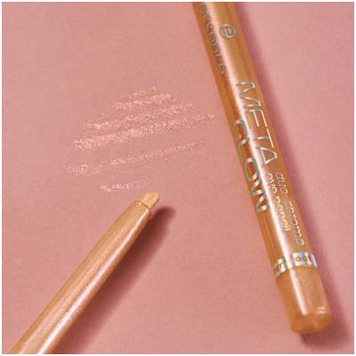 Essence Meta Glow Duo-Chrome Creion de ochi pentru femei 0,22 g Nuanţă 01 Chromatic Love