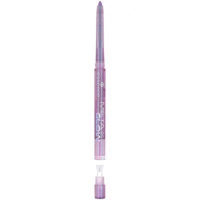 Essence Meta Glow Duo-Chrome Creion de ochi pentru femei 0,22 g Nuanţă 02 Chromefinity