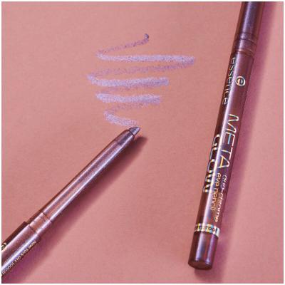 Essence Meta Glow Duo-Chrome Creion de ochi pentru femei 0,22 g Nuanţă 02 Chromefinity