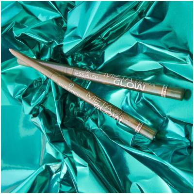 Essence Meta Glow Duo-Chrome Creion de ochi pentru femei 0,22 g Nuanţă 03 Galactic Chrome