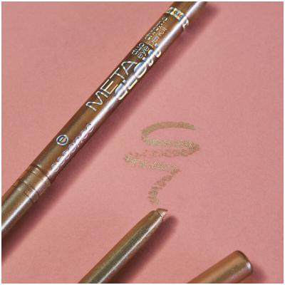 Essence Meta Glow Duo-Chrome Creion de ochi pentru femei 0,22 g Nuanţă 03 Galactic Chrome