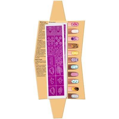 Essence Nail Art Stencils Manichiură pentru femei Set