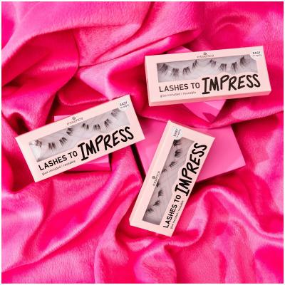 Essence Lashes To Impress 08 Pre-Cut Lashes Gene false pentru femei 1 buc