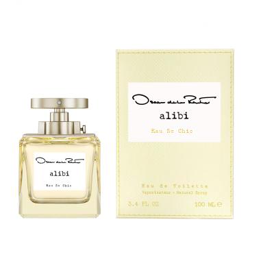 Oscar de la Renta Alibi Eau So Chic Apă de toaletă pentru femei 100 ml