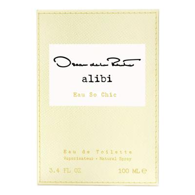 Oscar de la Renta Alibi Eau So Chic Apă de toaletă pentru femei 100 ml