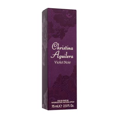 Christina Aguilera Violet Noir Apă de parfum pentru femei 75 ml