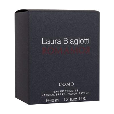 Laura Biagiotti Romamor Uomo Apă de toaletă pentru bărbați 40 ml