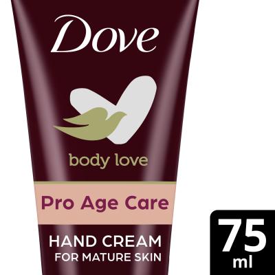 Dove Body Love Pro Age Cremă de mâini pentru femei 75 ml