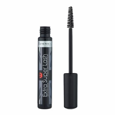 Rimmel London Extra Super Lash Mascara pentru femei 8 ml Nuanţă 101 Black