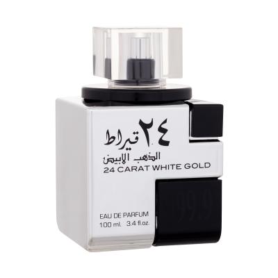 Lattafa 24 Carat White Gold Apă de parfum 100 ml