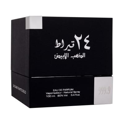 Lattafa 24 Carat White Gold Apă de parfum 100 ml