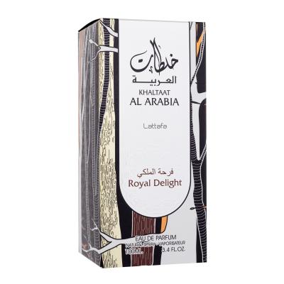 Lattafa Khaltaat Al Arabia Royal Delight Apă de parfum 100 ml