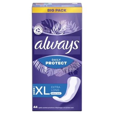 Always Daily Protect Extra Long Odour Lock Absorbant slip pentru femei Set