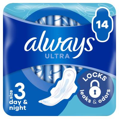 Always Ultra Day &amp; Night Absorbant pentru femei Set