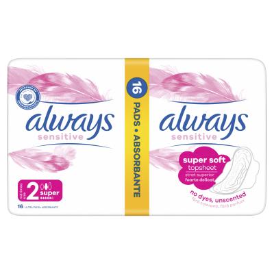 Always Sensitive Super Plus Absorbant pentru femei Set