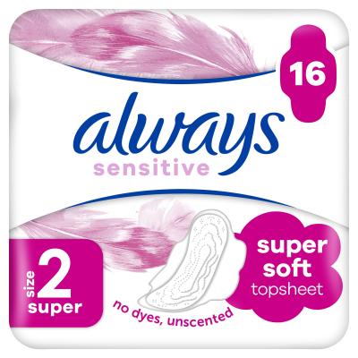 Always Sensitive Super Plus Absorbant pentru femei Set