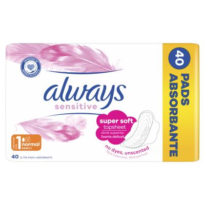 Always Sensitive Normal Plus Absorbant pentru femei Set