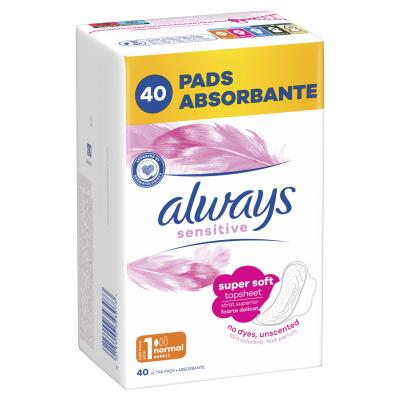 Always Sensitive Normal Plus Absorbant pentru femei Set