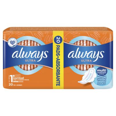 Always Ultra Normal Absorbant pentru femei Set