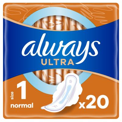 Always Ultra Normal Absorbant pentru femei Set