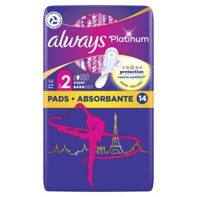 Always Platinum Super Absorbant pentru femei Set