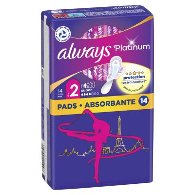 Always Platinum Super Absorbant pentru femei Set