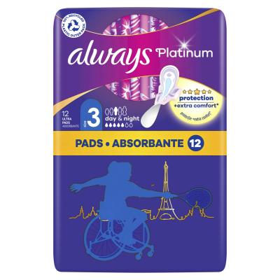 Always Platinum Day &amp; Night Absorbant pentru femei Set