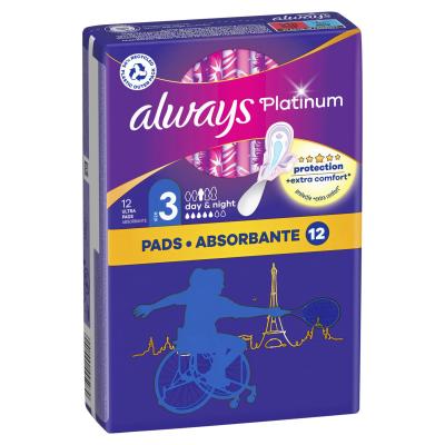 Always Platinum Day &amp; Night Absorbant pentru femei Set