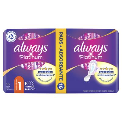 Always Platinum Normal Absorbant pentru femei Set