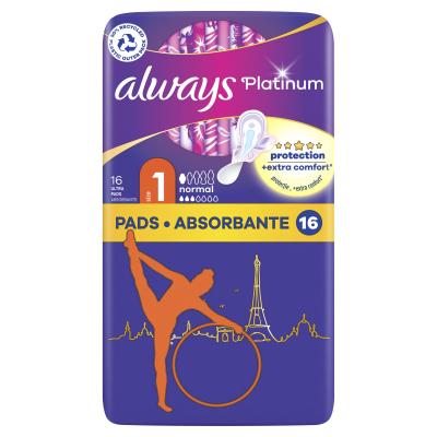 Always Platinum Normal Absorbant pentru femei Set