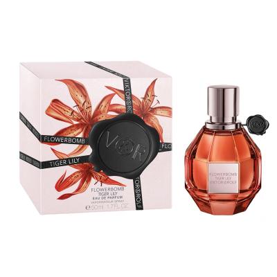 Viktor &amp; Rolf Flowerbomb Tiger Lily Apă de parfum pentru femei 50 ml