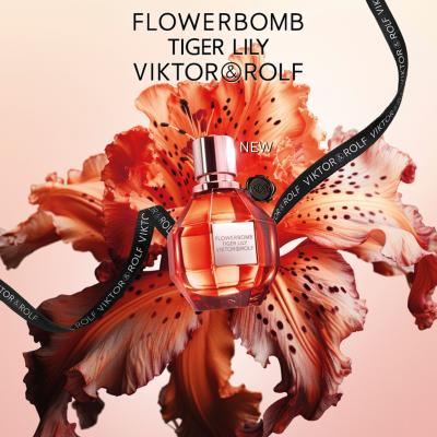 Viktor &amp; Rolf Flowerbomb Tiger Lily Apă de parfum pentru femei 50 ml