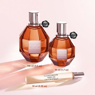 Viktor &amp; Rolf Flowerbomb Tiger Lily Apă de parfum pentru femei 50 ml