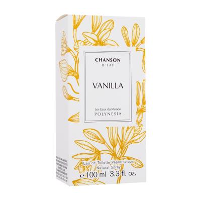Chanson d´Eau Vanilla Apă de toaletă pentru femei 100 ml