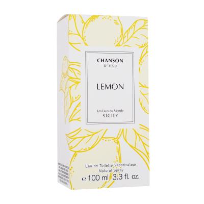 Chanson d´Eau Lemon Apă de toaletă pentru femei 100 ml